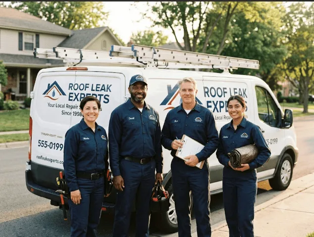 Roof Leak Repair company in Starlight, PA