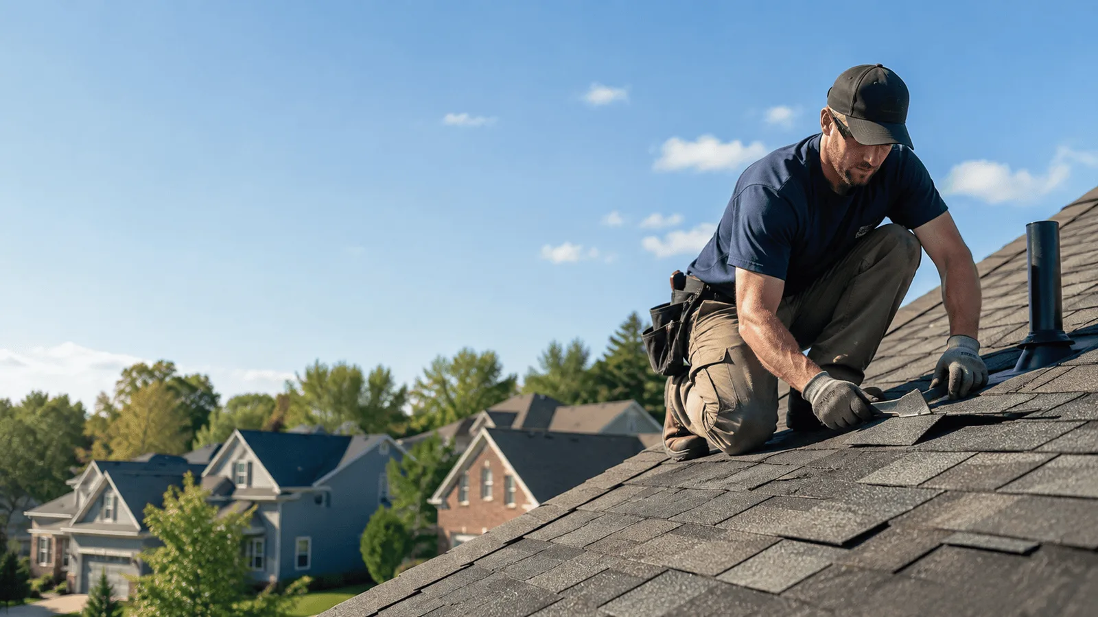 Roof Leak Repair in Starlight, PA near me